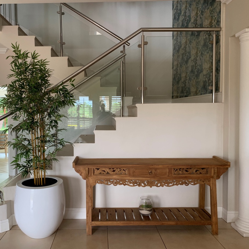 Arnav Console Teak - Image 4