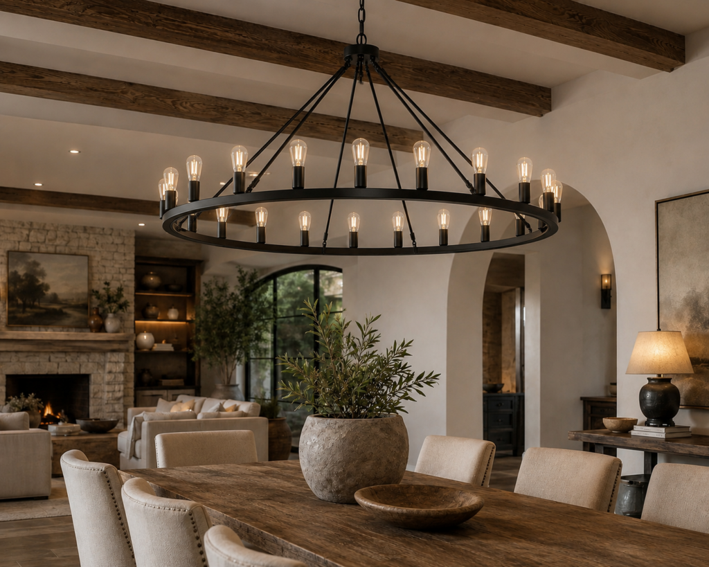 Farmhouse Chandelier