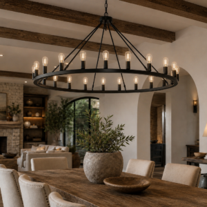 Farmhouse Chandelier