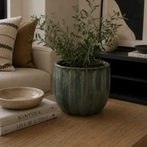 Green Vase