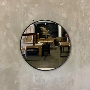 Iron Wall Mirror