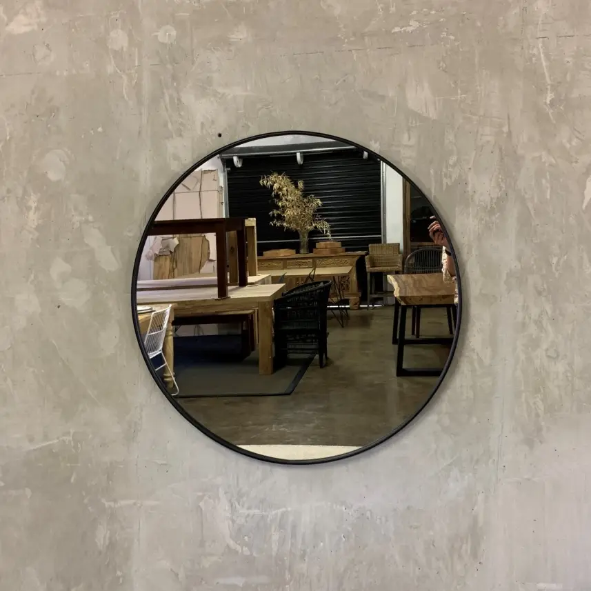 Iron Wall Mirror