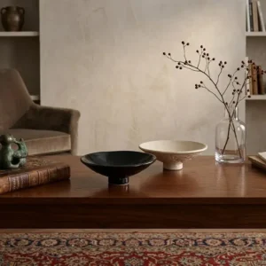 Pattern Bowl Cream