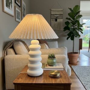 Pebble Lamp Base