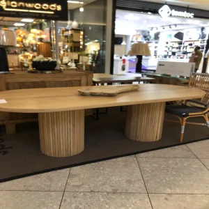 Pill Shaped Dining Table