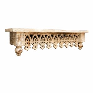 Romwai Carved Shelf