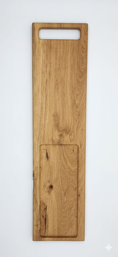 Walnut Bath Tray