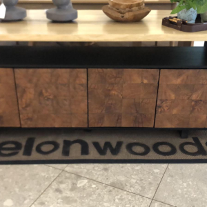 Wood End TV Unit